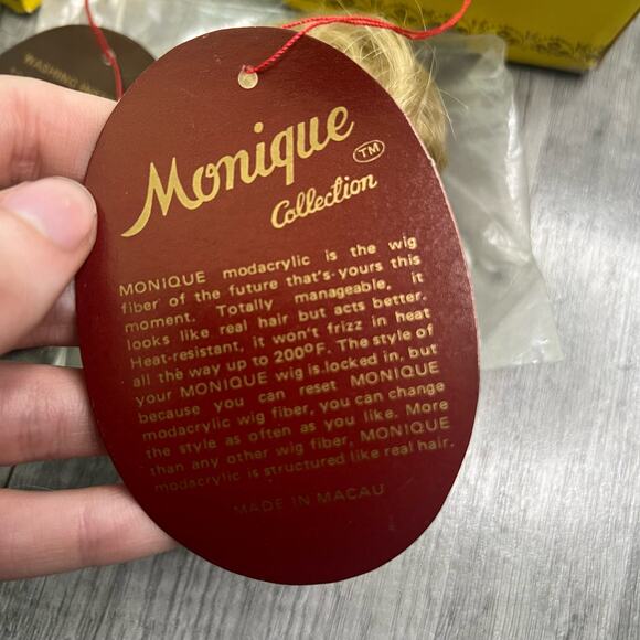 Monique Vint Lot of 3 Blond Doll Wings Size 4”-5” Dutches Bebe Gibson - Picture 3 of 8